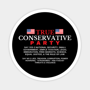 True Conservative (Former Republican) Magnet